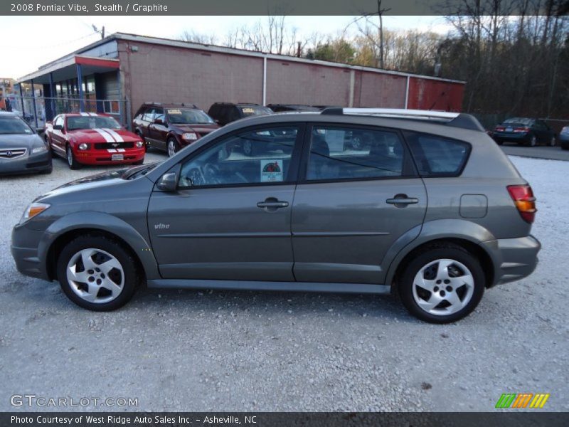 Stealth / Graphite 2008 Pontiac Vibe