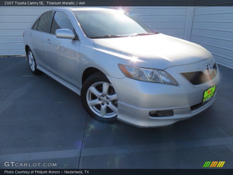 Titanium Metallic / Ash 2007 Toyota Camry SE