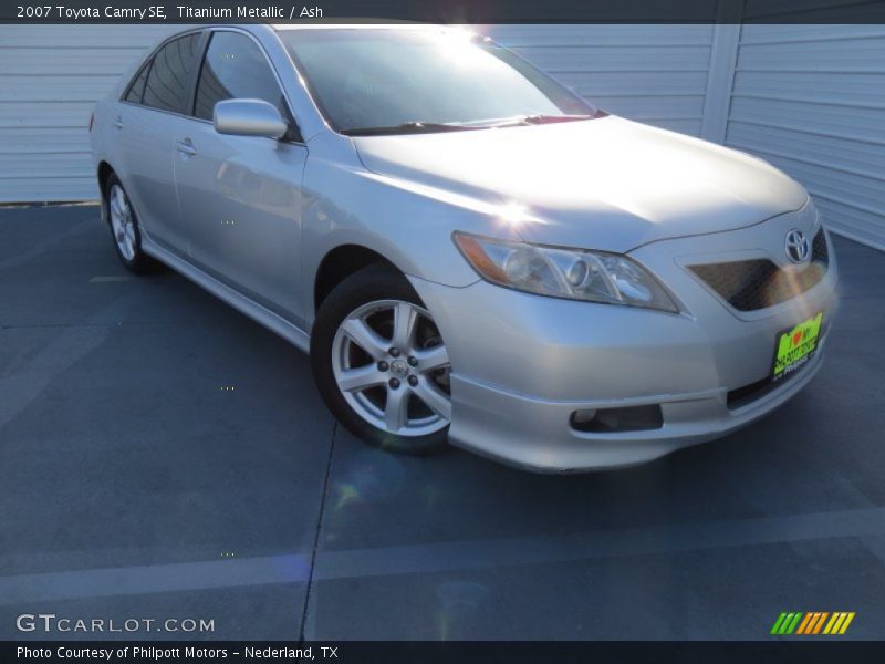 Titanium Metallic / Ash 2007 Toyota Camry SE