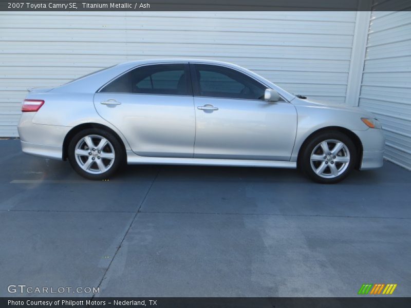Titanium Metallic / Ash 2007 Toyota Camry SE