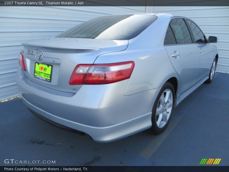 Titanium Metallic / Ash 2007 Toyota Camry SE