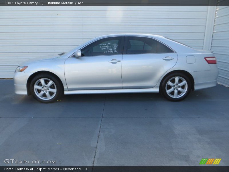 Titanium Metallic / Ash 2007 Toyota Camry SE