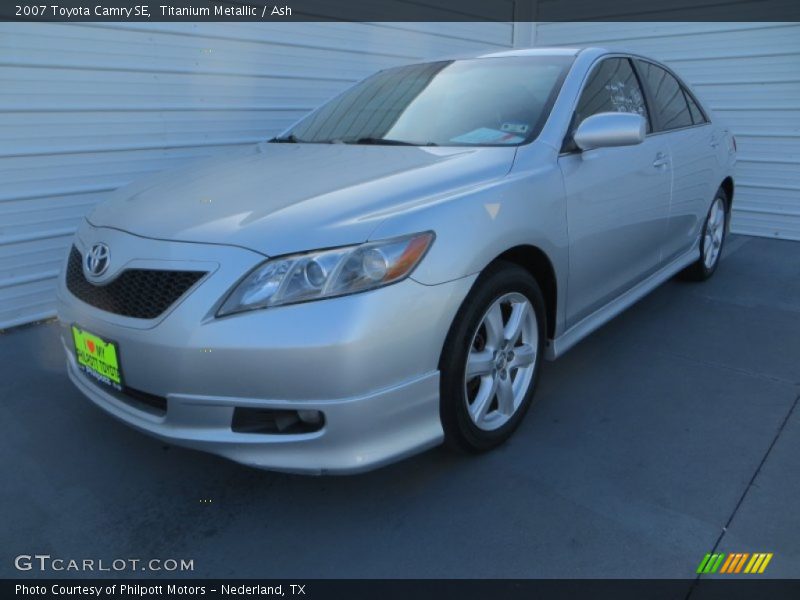 Titanium Metallic / Ash 2007 Toyota Camry SE
