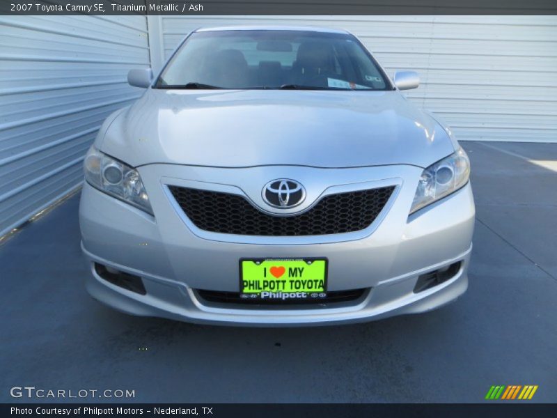 Titanium Metallic / Ash 2007 Toyota Camry SE