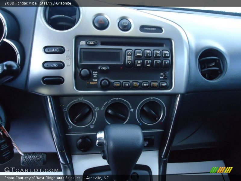 Stealth / Graphite 2008 Pontiac Vibe