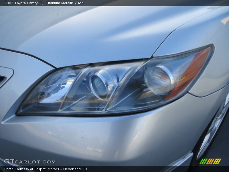 Titanium Metallic / Ash 2007 Toyota Camry SE