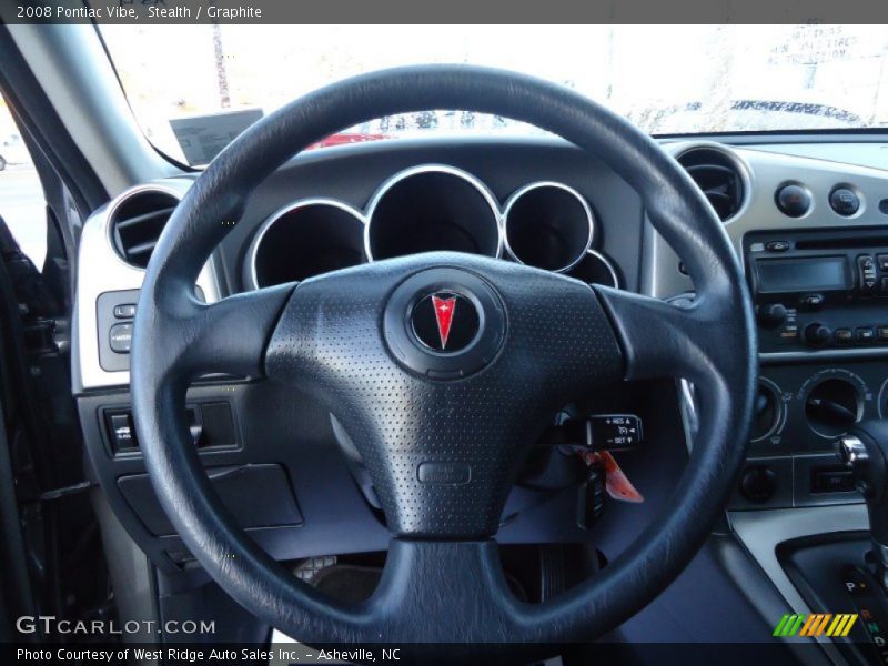 Stealth / Graphite 2008 Pontiac Vibe