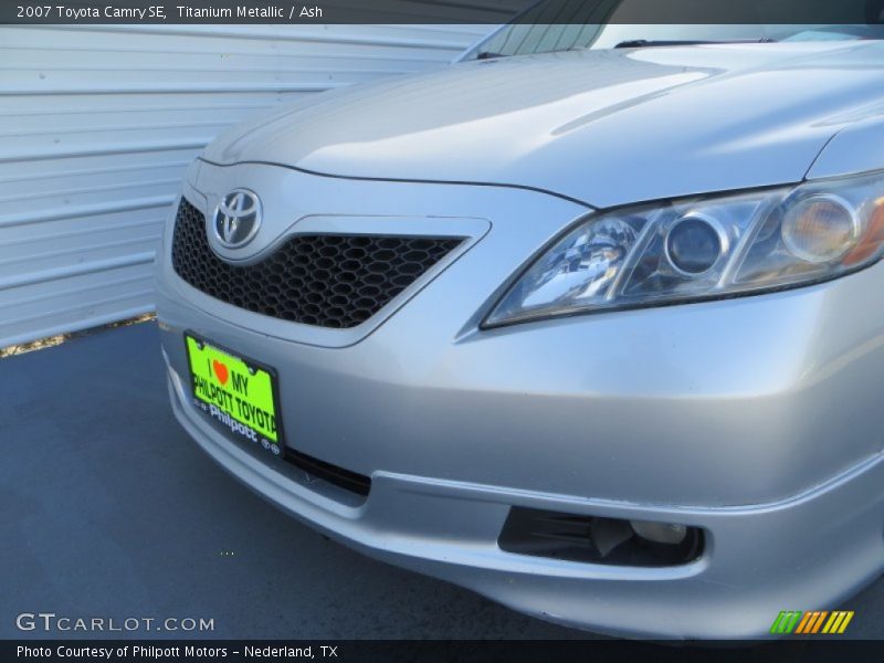 Titanium Metallic / Ash 2007 Toyota Camry SE