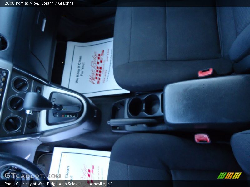 Stealth / Graphite 2008 Pontiac Vibe