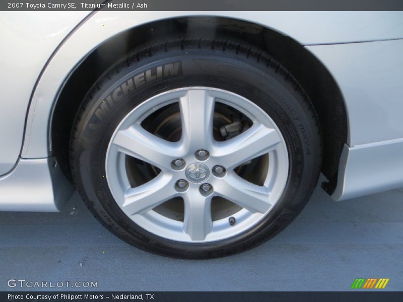Titanium Metallic / Ash 2007 Toyota Camry SE
