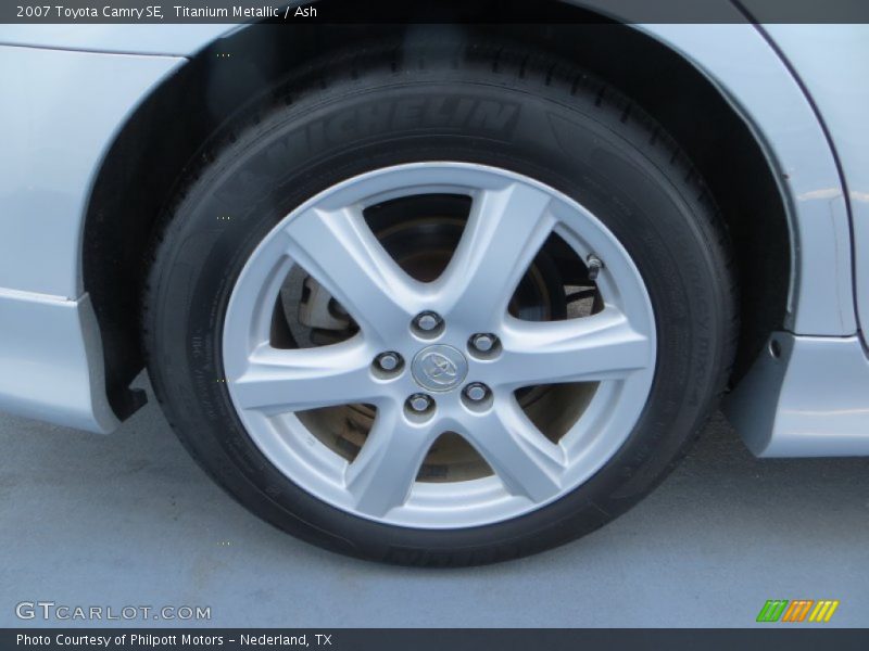 Titanium Metallic / Ash 2007 Toyota Camry SE