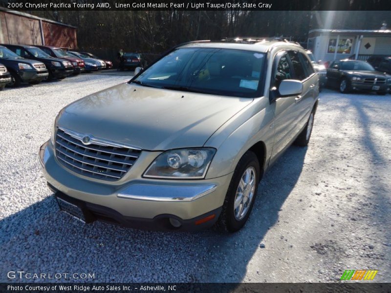 Linen Gold Metallic Pearl / Light Taupe/Dark Slate Gray 2006 Chrysler Pacifica Touring AWD