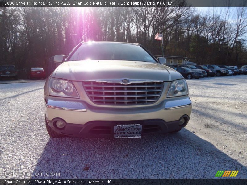 Linen Gold Metallic Pearl / Light Taupe/Dark Slate Gray 2006 Chrysler Pacifica Touring AWD