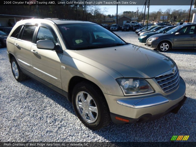 Linen Gold Metallic Pearl / Light Taupe/Dark Slate Gray 2006 Chrysler Pacifica Touring AWD