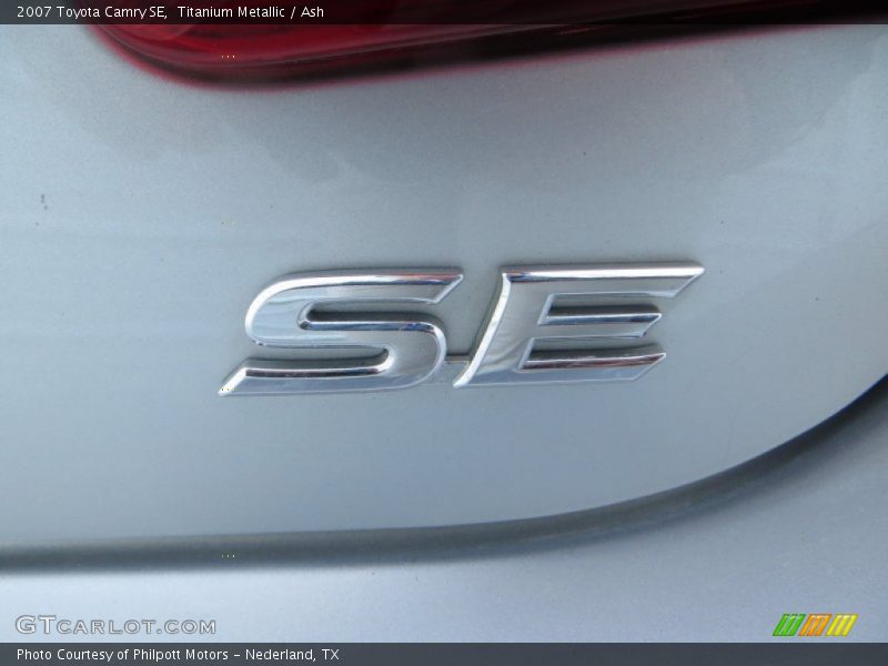 Titanium Metallic / Ash 2007 Toyota Camry SE