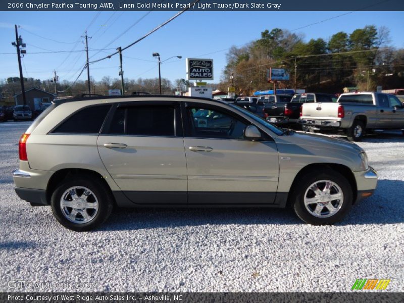 Linen Gold Metallic Pearl / Light Taupe/Dark Slate Gray 2006 Chrysler Pacifica Touring AWD