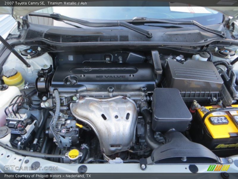 Titanium Metallic / Ash 2007 Toyota Camry SE