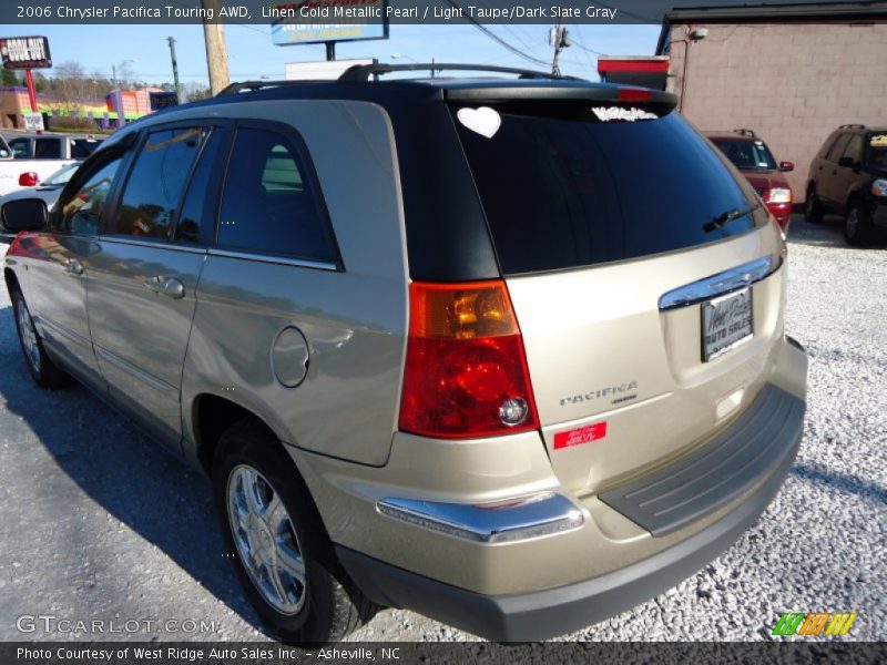 Linen Gold Metallic Pearl / Light Taupe/Dark Slate Gray 2006 Chrysler Pacifica Touring AWD