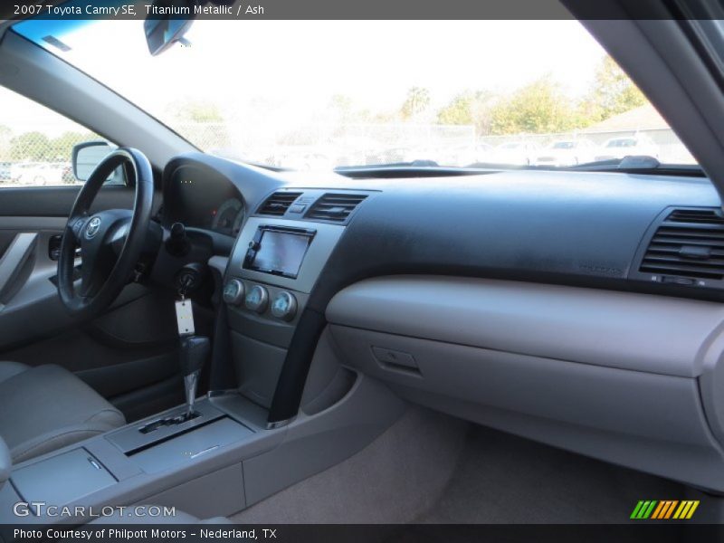 Titanium Metallic / Ash 2007 Toyota Camry SE