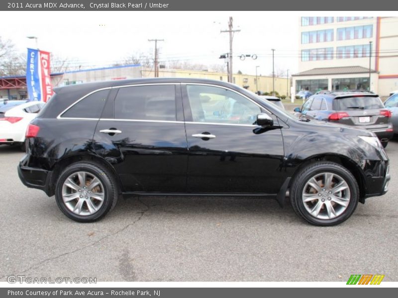  2011 MDX Advance Crystal Black Pearl