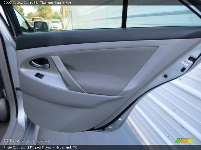 Titanium Metallic / Ash 2007 Toyota Camry SE