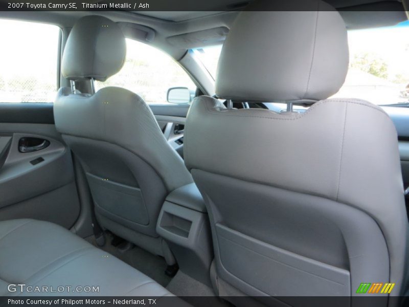 Titanium Metallic / Ash 2007 Toyota Camry SE