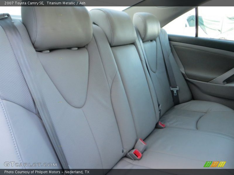 Titanium Metallic / Ash 2007 Toyota Camry SE