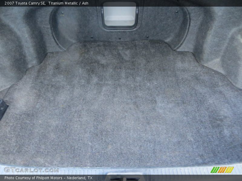 Titanium Metallic / Ash 2007 Toyota Camry SE