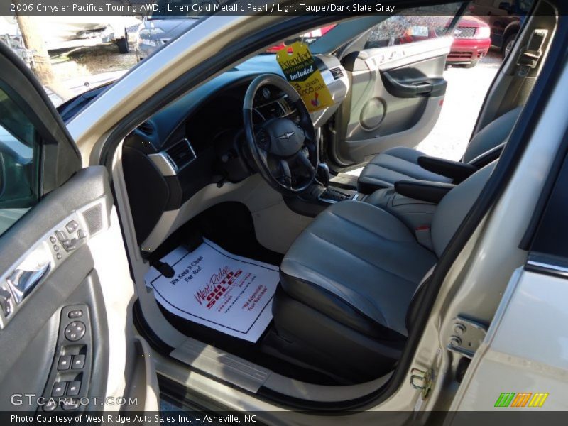 Linen Gold Metallic Pearl / Light Taupe/Dark Slate Gray 2006 Chrysler Pacifica Touring AWD