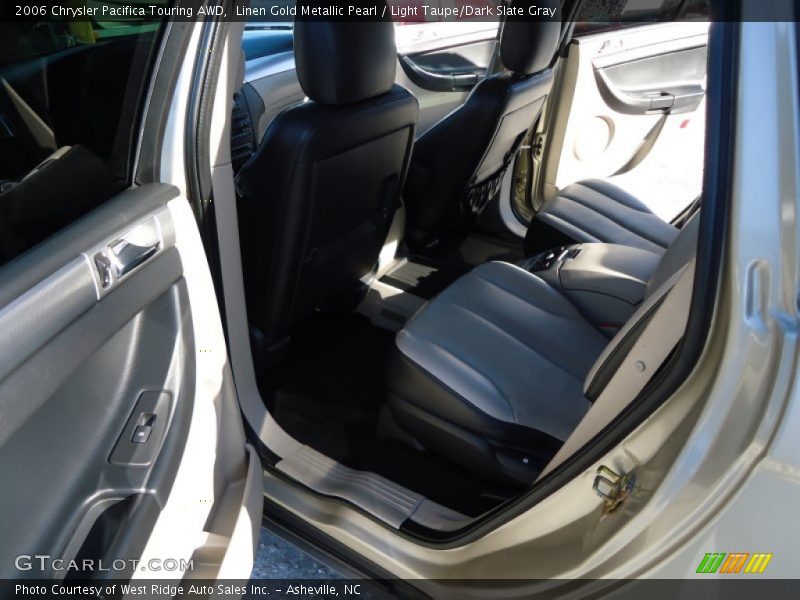 Linen Gold Metallic Pearl / Light Taupe/Dark Slate Gray 2006 Chrysler Pacifica Touring AWD