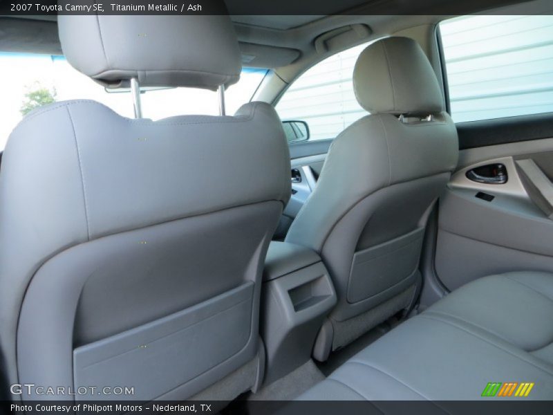 Titanium Metallic / Ash 2007 Toyota Camry SE