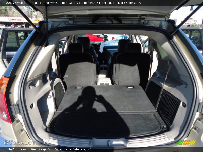 Linen Gold Metallic Pearl / Light Taupe/Dark Slate Gray 2006 Chrysler Pacifica Touring AWD
