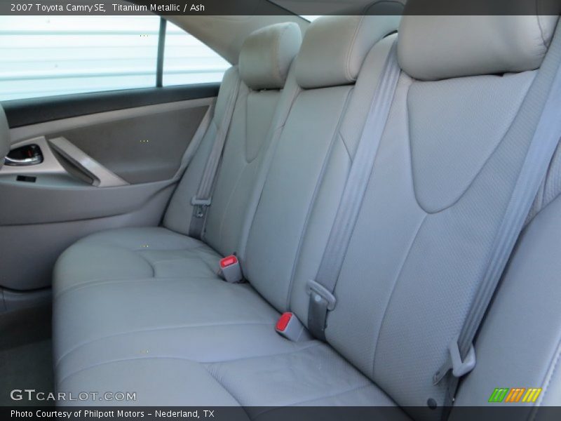 Titanium Metallic / Ash 2007 Toyota Camry SE