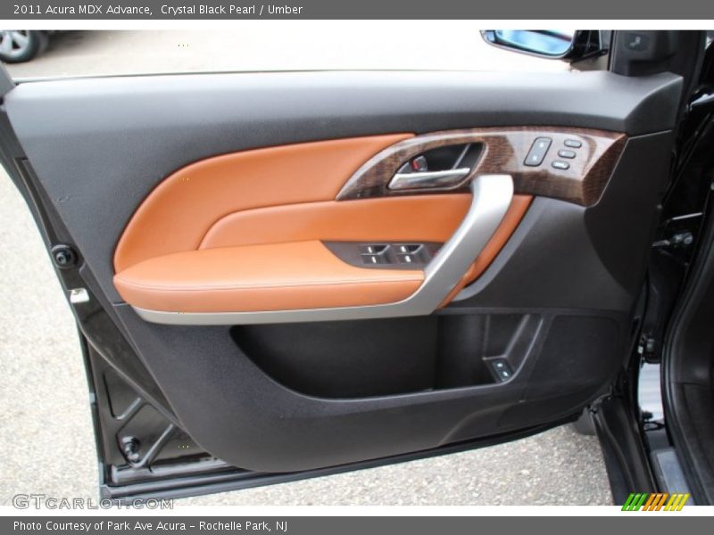Door Panel of 2011 MDX Advance