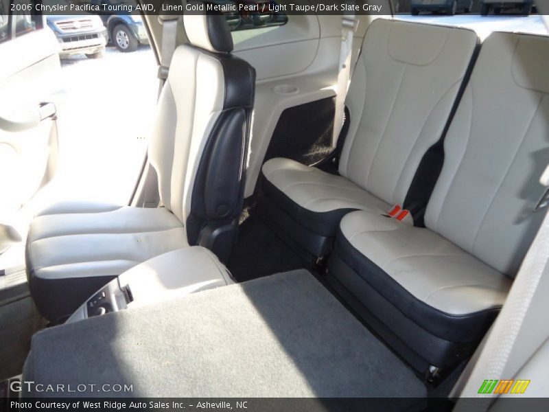 Linen Gold Metallic Pearl / Light Taupe/Dark Slate Gray 2006 Chrysler Pacifica Touring AWD