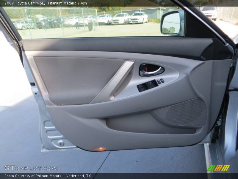 Titanium Metallic / Ash 2007 Toyota Camry SE