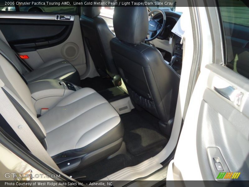Linen Gold Metallic Pearl / Light Taupe/Dark Slate Gray 2006 Chrysler Pacifica Touring AWD