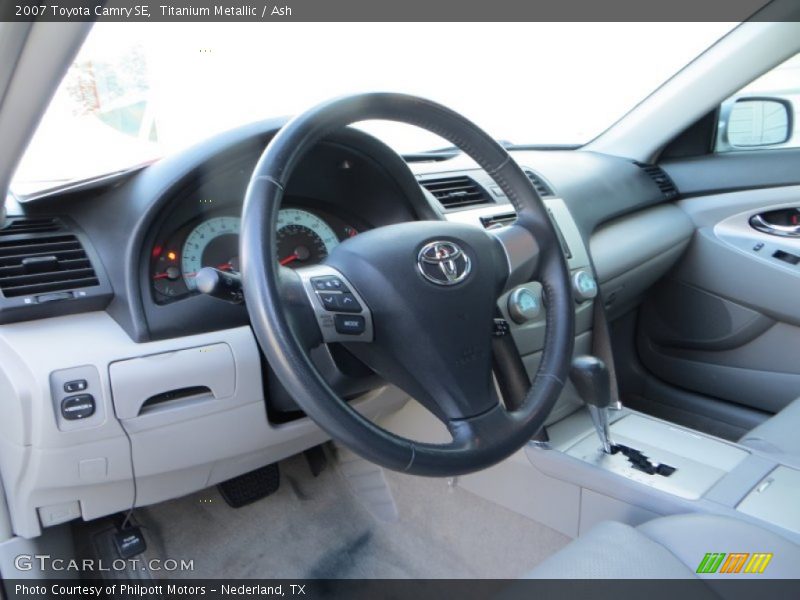 Titanium Metallic / Ash 2007 Toyota Camry SE