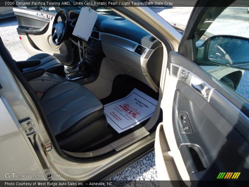 Linen Gold Metallic Pearl / Light Taupe/Dark Slate Gray 2006 Chrysler Pacifica Touring AWD