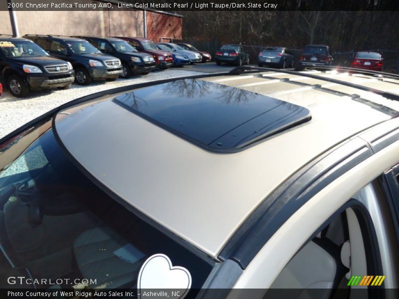 Linen Gold Metallic Pearl / Light Taupe/Dark Slate Gray 2006 Chrysler Pacifica Touring AWD