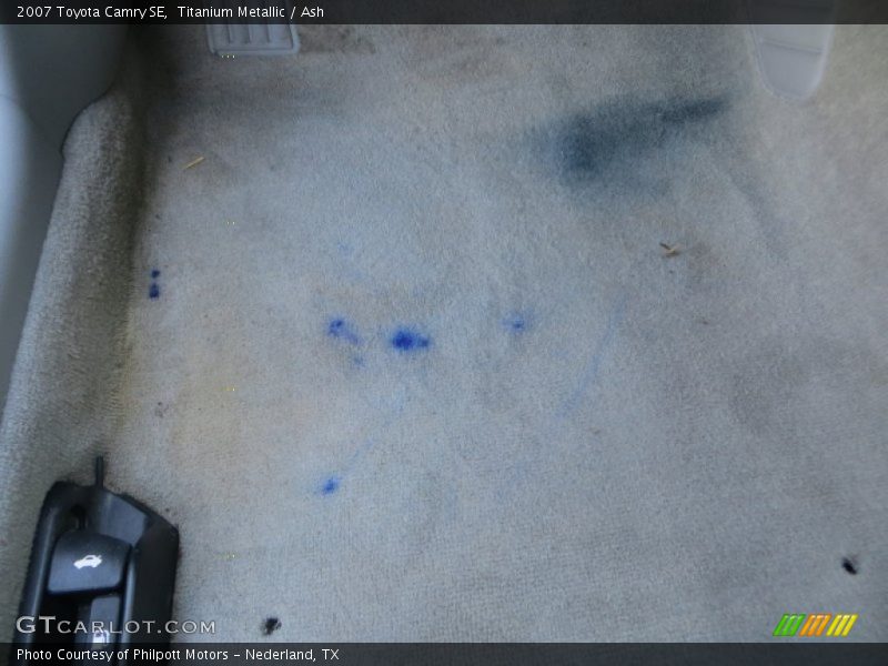 Titanium Metallic / Ash 2007 Toyota Camry SE