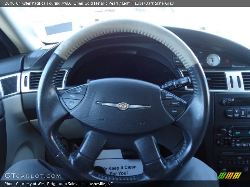 Linen Gold Metallic Pearl / Light Taupe/Dark Slate Gray 2006 Chrysler Pacifica Touring AWD