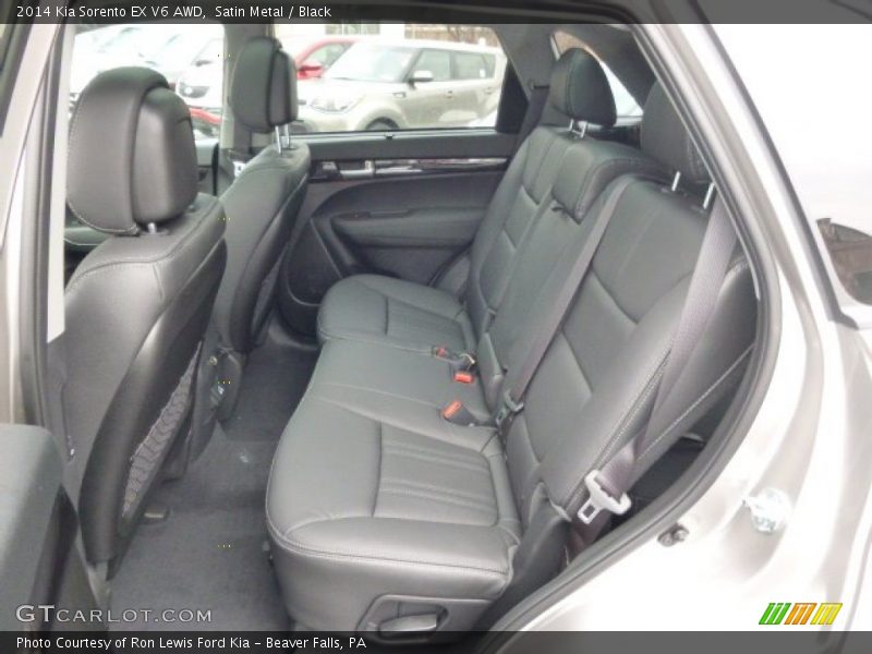 Satin Metal / Black 2014 Kia Sorento EX V6 AWD