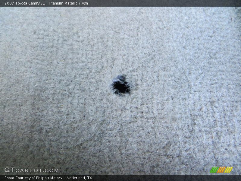 Titanium Metallic / Ash 2007 Toyota Camry SE
