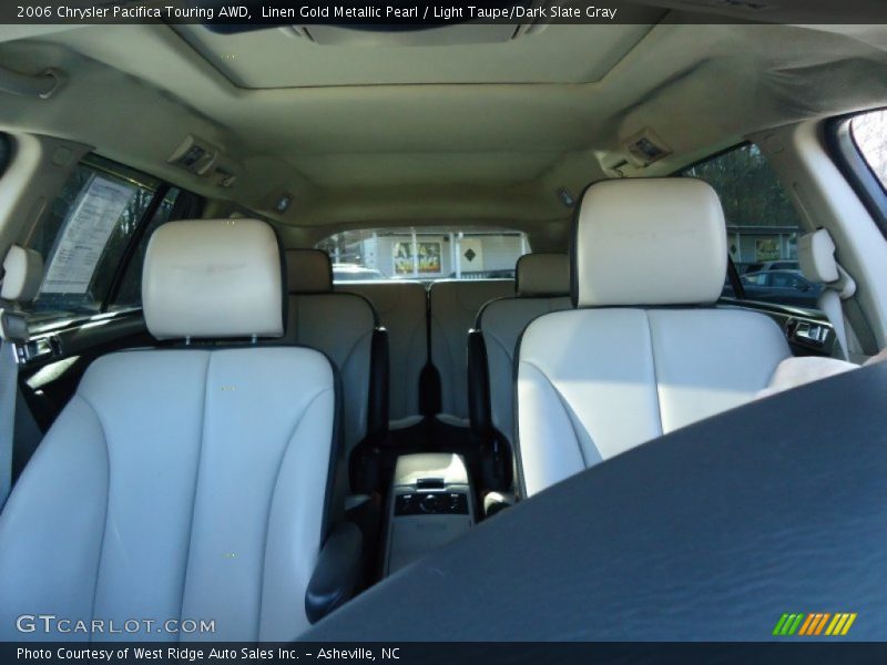 Linen Gold Metallic Pearl / Light Taupe/Dark Slate Gray 2006 Chrysler Pacifica Touring AWD