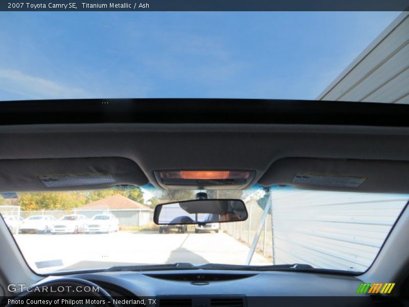 Titanium Metallic / Ash 2007 Toyota Camry SE