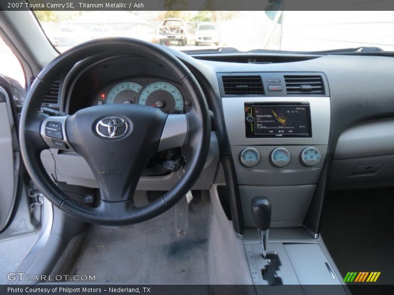 Titanium Metallic / Ash 2007 Toyota Camry SE