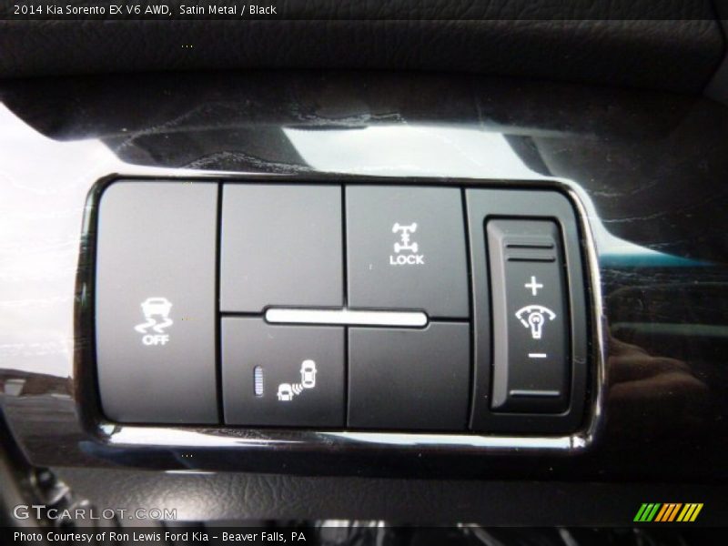 Satin Metal / Black 2014 Kia Sorento EX V6 AWD