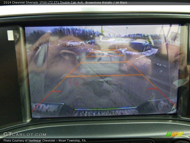 Brownstone Metallic / Jet Black 2014 Chevrolet Silverado 1500 LTZ Z71 Double Cab 4x4