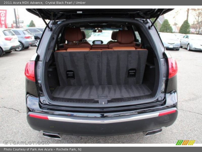  2011 MDX Advance Trunk